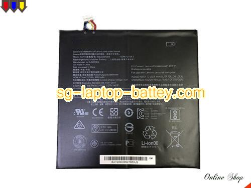 Genuine LENOVO Miix 325-10ICR Battery For laptop 9000mAh, 33.3Wh , 3.7V, Black , Li-Polymer