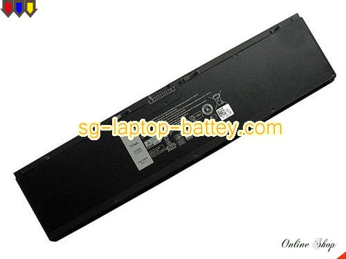 Genuine DELL LAT 7250 Battery For laptop 7300mAh, 54Wh , 7.4V, Black , Li-ion