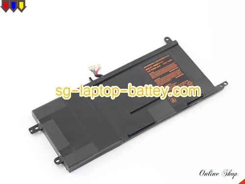 Genuine CLEVO AFTERSHOCK S15 Battery For laptop 60Wh, 14.8V, Black , Li-ion