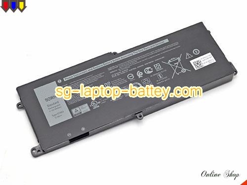 Genuine DELL Area-51m Battery For laptop 7890mAh, 90Wh , 11.4V, Black , Li-Polymer