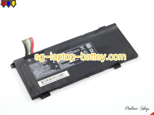 Genuine MEDION X8Ti Plus Battery For laptop 4100mAh, 46.74Wh , 11.4V, Black , Li-Polymer