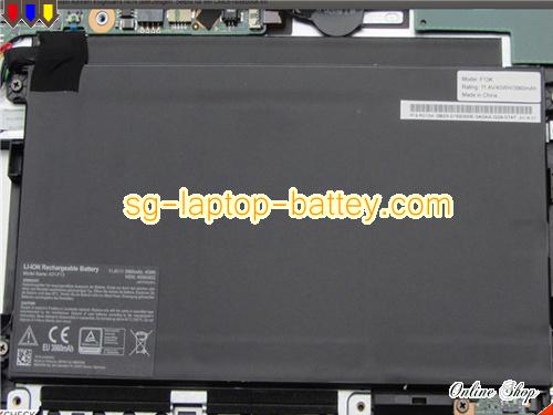 MEDION 400600402 Battery 3960mAh, 45Wh  11.4V Black Li-Polymer