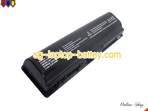 HP DV6753CA Replacement Battery 4400mAh 10.8V Black Li-ion