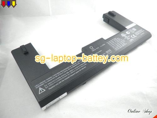 HP 6550B Notebook PC Replacement Battery 3600mAh 14.4V Black Li-ion
