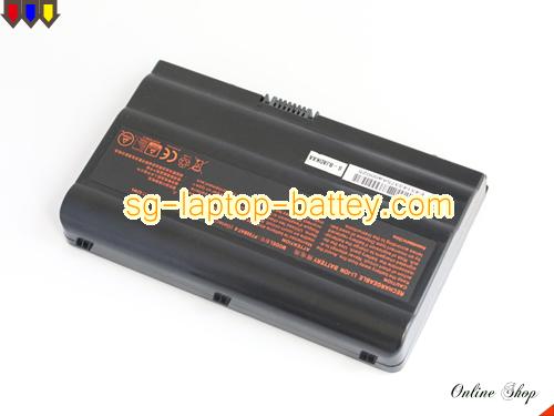 Genuine CLEVO P750DM-G Battery For laptop 82Wh, 14.8V, Black , Li-ion