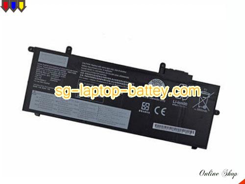 Genuine LENOVO X280 20KE Battery For laptop 4190mAh, 48Wh , 11.46V, Black , Li-Polymer