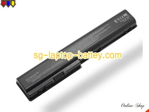 HP PAVILION DV8-1090 Replacement Battery 5200mAh 14.4V Black Li-ion