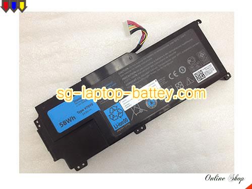 Genuine DELL Z14 Battery For laptop 58Wh, 14.8V, Black , Li-ion