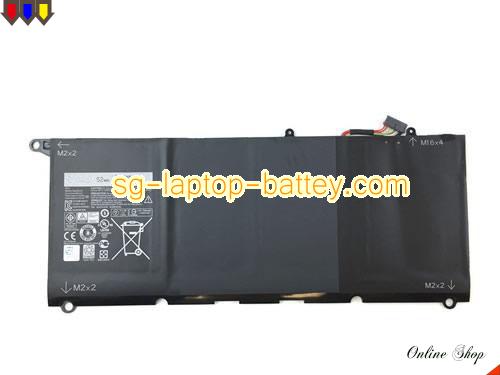 Genuine DELL 9350 Battery For laptop 52Wh, 7.4V, Black , Li-Polymer