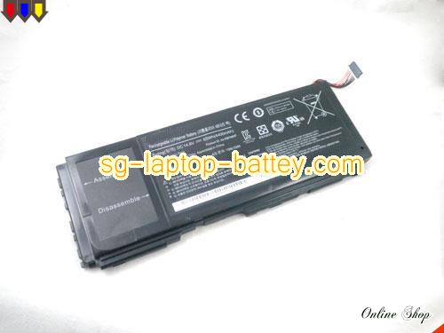 Genuine SAMSUNG NP400Z4A Battery For laptop 65Wh, 14.8V, Black , Li-Polymer