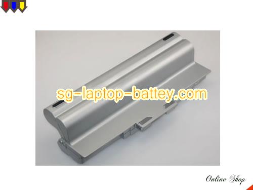 SONY Vaio Vpcyb16kw Replacement Battery 8800mAh 11.1V Silver Li-ion