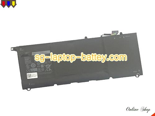 Genuine DELL P54G002 Battery For laptop 56Wh, 7.6V, Black , Li-ion