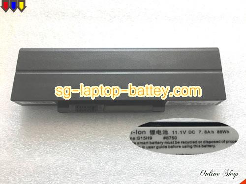 AVERATEC R14 Series 8750 SCUD Battery 7800mAh, 86Wh , 7.8Ah 11.1V Black Li-ion
