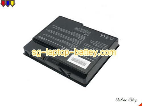 ACER Aspire 2012LC Replacement Battery 4300mAh 14.8V Black Li-ion