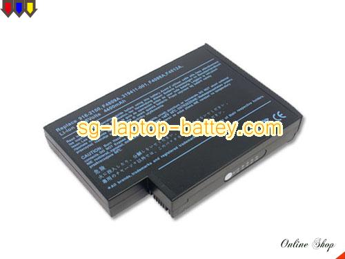 HP Evo N1050V-DD154S Replacement Battery 4400mAh 14.8V Black Li-ion