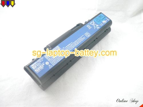 ACER AS07A75 Battery 7800mAh 10.8V Black Li-ion