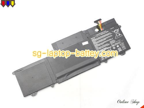 Genuine ASUS U38DT-R3002H Battery For laptop 6520mAh, 48Wh , 7.4V, Black , Li-Polymer