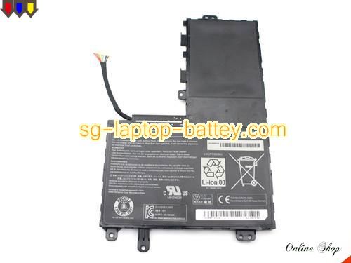 Genuine TOSHIBA Satellite U40tAT01S Battery For laptop 4160mAh, 50Wh , 11.4V, Black , Li-ion