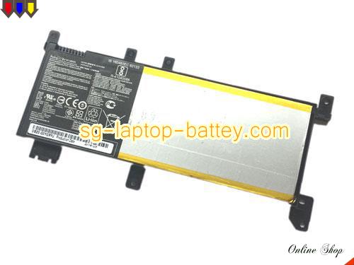 ASUS X442UQFA053T Replacement Battery 4840mAh, 48Wh  7.6V Black Li-Polymer