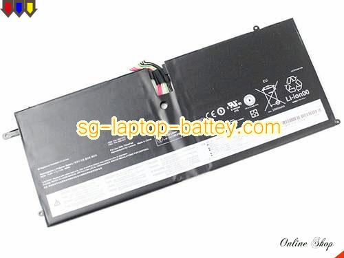 Genuine LENOVO 344448C Battery For laptop 46Wh, 3.11Ah, 14.8V, Black , Li-polymer