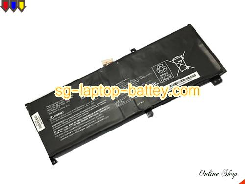 HASEE SQU-1710 Battery 3590mAh, 54.99Wh  15.32V Black Li-Polymer