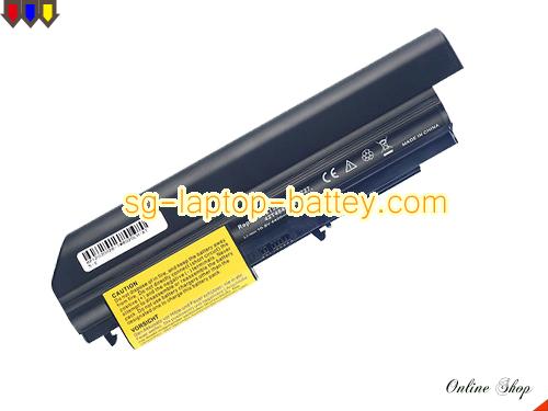 LENOVO THINKPAD R61E SERIES 15.4 SCREEN Replacement Battery 5200mAh 10.8V Black Li-ion