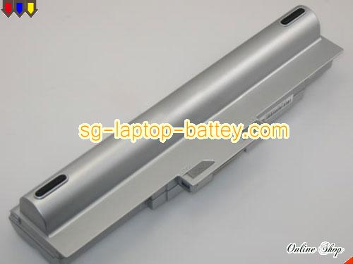 SONY Vaio VPCF12C4E/B.AE1 Replacement Battery 6600mAh 11.1V Silver Li-ion