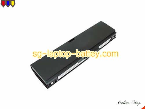 FUJITSU LifeBook T2020 Replacement Battery 4400mAh 10.8V Black Li-ion