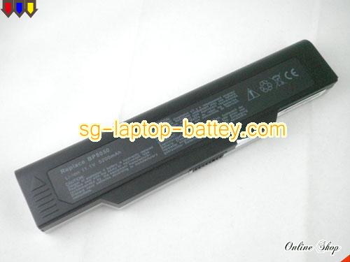 MITAC BP-8050 Battery 4400mAh 11.1V Black Li-ion