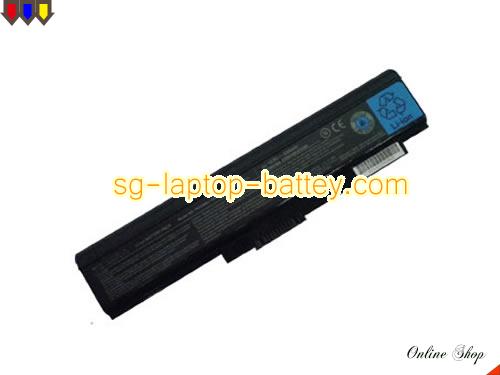 TOSHIBA Portege M601 Replacement Battery 4400mAh 10.8V Black Li-ion