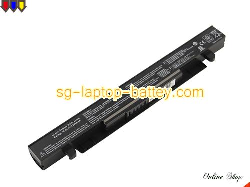 ASUS A550CC-XX309 Replacement Battery 2600mAh 14.4V Black Li-ion