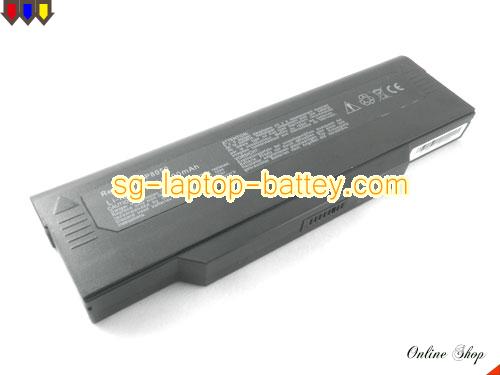 MITAC BP-8050(P) Battery 6600mAh 11.1V Black Li-ion