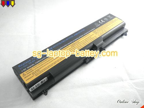 LENOVO ThinkPad T4204179GVC Replacement Battery 5200mAh 11.1V Black Li-ion