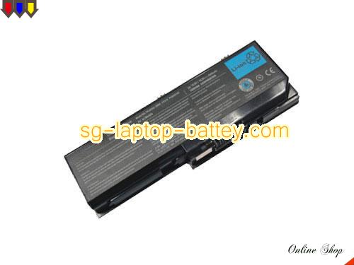 Genuine TOSHIBA Psle0u-01000r Battery For laptop 4400mAh, 10.8V, Black , Li-ion