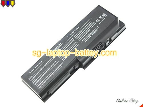 TOSHIBA Psle0u-01000r Replacement Battery 5200mAh 10.8V Black Li-ion