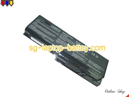 Genuine TOSHIBA L355D Battery For laptop 6600mAh, 10.8V, Black , Li-ion