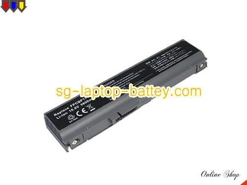 FUJITSU LifeBook P7230 Replacement Battery 4400mAh 10.8V Metallic Grey Li-ion