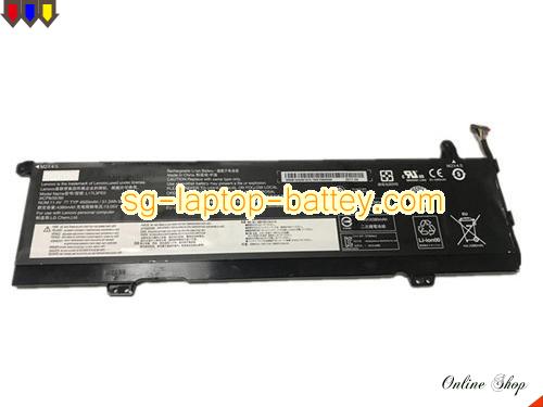 Genuine LENOVO YOGA 730-15 Battery For laptop 4520mAh, 52Wh , 11.4V, Black , Li-ion