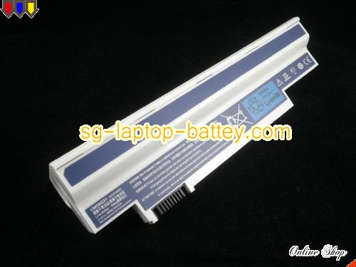 ACER Aspire One 532h Replacement Battery 7800mAh 10.8V White Li-ion