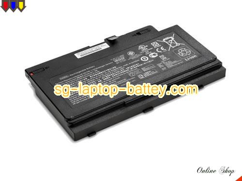 Genuine HP ZBook 17 G4-2ZC18ES Battery For laptop 8420mAh, 96Wh , 11.4V, Black , Li-Polymer