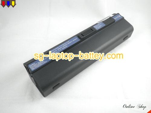 ACER Aspire One 751 11.6 Replacement Battery 10400mAh 11.1V Black Li-ion