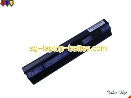 ACER Aspire One 751 11.6 Replacement Battery 7800mAh 11.1V Black Li-ion
