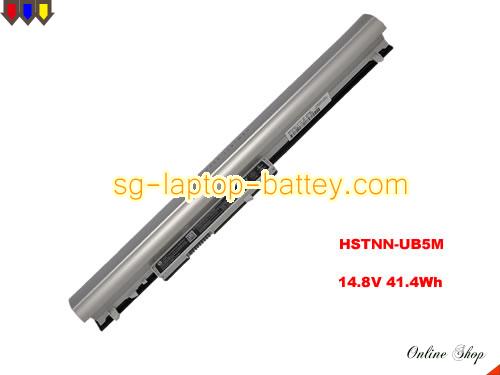 Genuine HP 15-A010EB Battery For laptop 41.4Wh, 14.8V, Grey , Li-ion