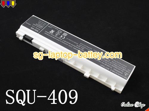 PACKARD BELL EasyNote A5340 Replacement Battery 4400mAh 10.8V White Li-ion
