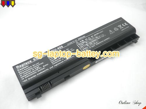 LENOVO Y200 Series Replacement Battery 4400mAh 11.1V Black Li-ion