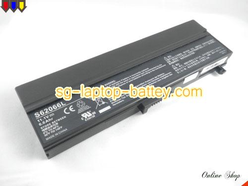 GATEWAY S62044L Battery 6600mAh 11.1V Black Li-ion