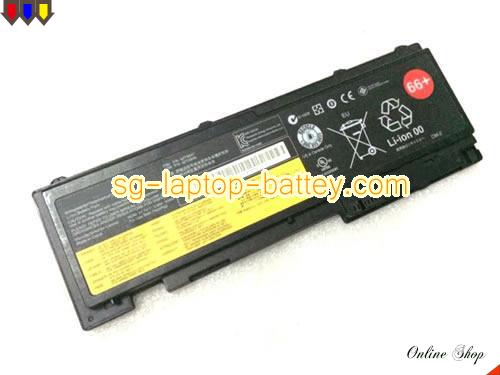 Genuine LENOVO ThinkPad T430si Series Battery For laptop 3900mAh, 44Wh , 11.1V, Black , Li-ion