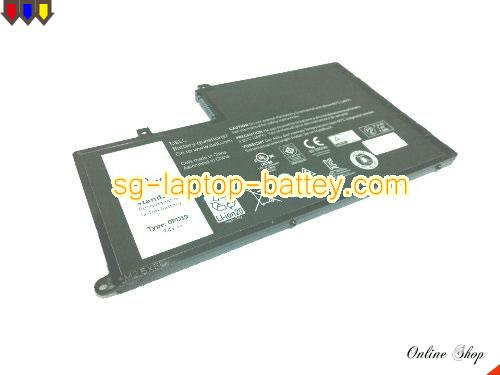 Genuine DELL INS15MD-1528L Battery For laptop 58Wh, 7.4V, Black , Li-ion