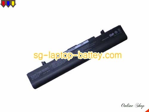 SAMSUNG NP-X22 Replacement Battery 4400mAh 14.8V Black Li-ion