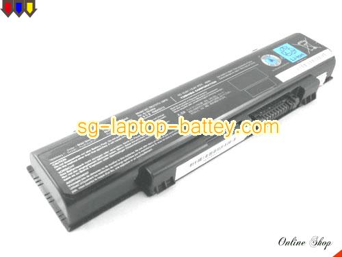 Genuine TOSHIBA PQF65A-00Y002 Battery For laptop 4400mAh, 48Wh , 10.8V, Black , Li-ion
